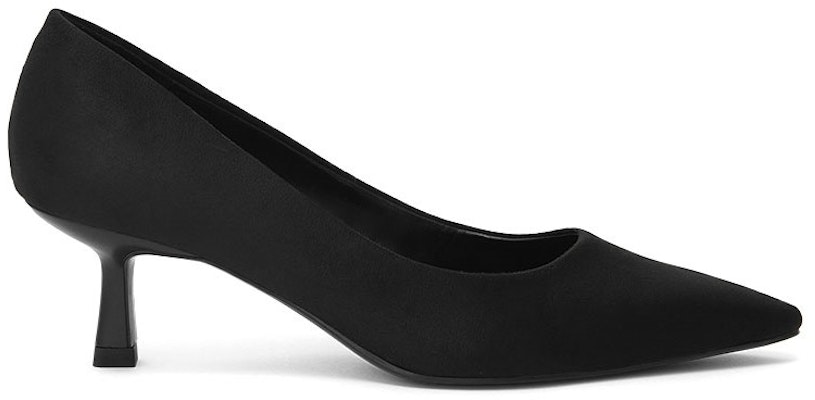 (W) CHARLES & KEITH PU 'Tumit Tinggi Runcing Komuter Hitam Bertekstur' CK1-60361352_BLACKTEXTURED Order (W) CHARLES & KEITH PU 'Tumit Tinggi Runcing Komuter Hitam Bertekstur' CK1-60361352_BLACKTEXTURED