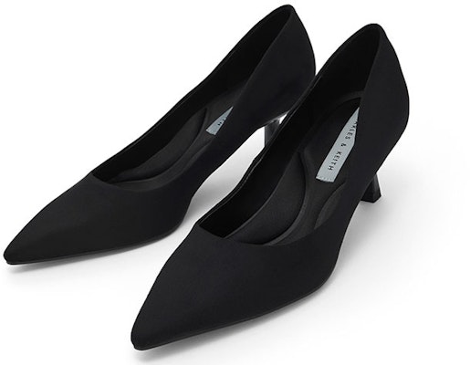 (W) CHARLES & KEITH PU 'Tumit Tinggi Runcing Komuter Hitam Bertekstur' CK1-60361352_BLACKTEXTURED Shop (W) CHARLES & KEITH PU 'Tumit Tinggi Runcing Komuter Hitam Bertekstur' CK1-60361352_BLACKTEXTURED