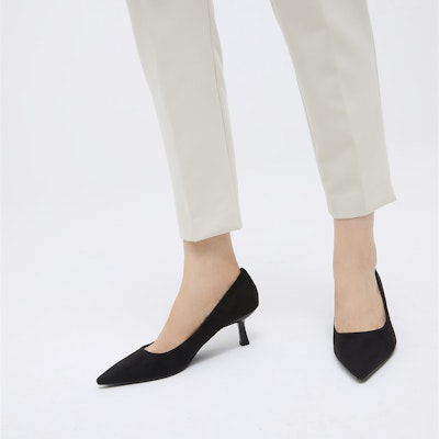 (W) CHARLES & KEITH PU 'Tumit Tinggi Runcing Komuter Hitam Bertekstur' CK1-60361352_BLACKTEXTURED Purchase (W) CHARLES & KEITH PU 'Tumit Tinggi Runcing Komuter Hitam Bertekstur' CK1-60361352_BLACKTEXTURED