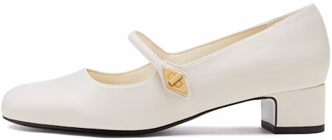 (Women) CHARLES & KEITH PU 'Vintage Chunky Mary Jane' CK1-60361427 (Women) CHARLES & KEITH PU 'Vintage Chunky Mary Jane' CK1-60361427