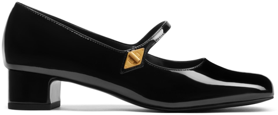 (W) CHARLES & KEITH 빈티지 청키 메리제인 CK1-60361427 3