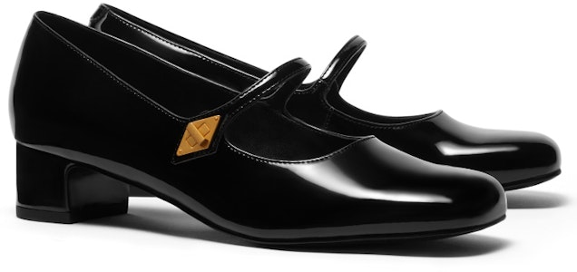 (W) CHARLES & KEITH PU经典粗跟玛丽珍鞋 CK1-60361427 4