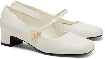 (W) CHARLES & KEITH PU 'Mary Jane Chunky Vintage' CK1-60361427 Order (W) CHARLES & KEITH PU 'Mary Jane Chunky Vintage' CK1-60361427