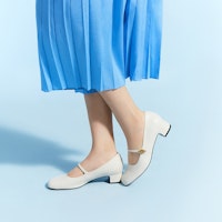 (W) CHARLES & KEITH PU 'Mary Jane Chunky Vintage' CK1-60361427 Shop (W) CHARLES & KEITH PU 'Mary Jane Chunky Vintage' CK1-60361427