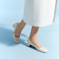 (W) CHARLES & KEITH PU 'Mary Jane Chunky Vintage' CK1-60361427 Purchase (W) CHARLES & KEITH PU 'Mary Jane Chunky Vintage' CK1-60361427