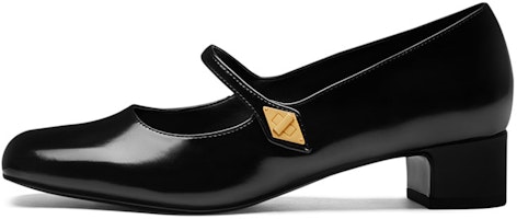 (W) CHARLES & KEITH PU 'Mary Jane Chunky Vintage' CK1-60361427 Details for (W) CHARLES & KEITH PU 'Mary Jane Chunky Vintage' CK1-60361427