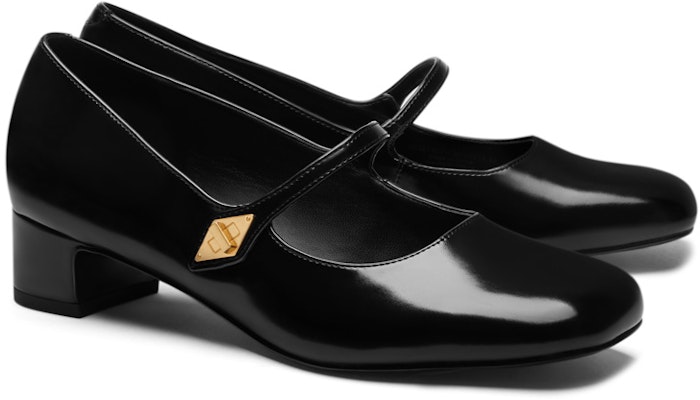 (W) CHARLES & KEITH 빈티지 청키 메리제인 CK1-60361427 Sizing (W) CHARLES & KEITH 빈티지 청키 메리제인 CK1-60361427