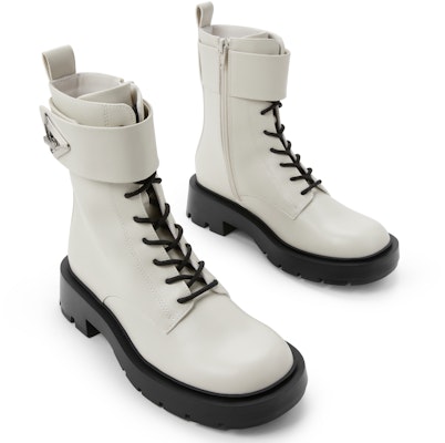 (W) CHARLES & KEITH PU Ankle Boots 'British Biker Strap' Boot Wanita Inggris Biker CK1-90900123 Details for (W) CHARLES & KEITH PU Ankle Boots 'British Biker Strap' Boot Wanita Inggris Biker CK1-90900123