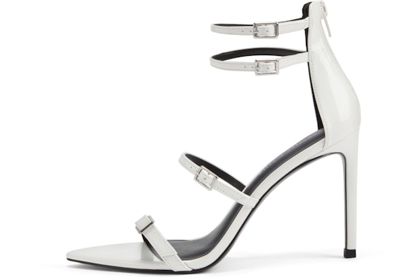(Women) CHARLES & KEITH Charles & Keith PU Ankle Strap Stiletto Toe Heel Sandals 'Fashion Slides' CK1-60280394 Buy (Women) CHARLES & KEITH Charles & Keith PU Ankle Strap Stiletto Toe Heel Sandals 'Fashion Slides' CK1-60280394
