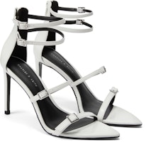 (W) CHARLES & KEITH Sandal Tumit Ankle Strap Stiletto PU 'Fashion Slides' CK1-60280394 Order (W) CHARLES & KEITH Sandal Tumit Ankle Strap Stiletto PU 'Fashion Slides' CK1-60280394