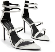 (W) CHARLES & KEITH Sandal Tumit Ankle Strap Stiletto PU 'Fashion Slides' CK1-60280394 Lookbook (W) CHARLES & KEITH Sandal Tumit Ankle Strap Stiletto PU 'Fashion Slides' CK1-60280394