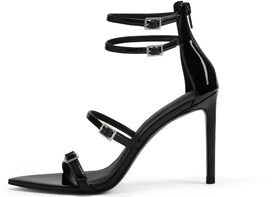 (W) Sandal Tumit Tinggi Jari PU Charles & Keith Ankle Strap 'Fashion Slides' CK1-60280394 Shop (W) Sandal Tumit Tinggi Jari PU Charles & Keith Ankle Strap 'Fashion Slides' CK1-60280394