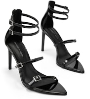 (W) CHARLES & KEITH Sandal Tumit Ankle Strap Stiletto PU 'Fashion Slides' CK1-60280394 Details for (W) CHARLES & KEITH Sandal Tumit Ankle Strap Stiletto PU 'Fashion Slides' CK1-60280394