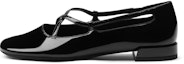 Buy (W) CHARLES & KEITH Kasut Ballerina PU 'Cross-Strap Round Toe' CK1-70920132