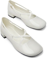 (W) 찰스앤키스 크로스 스트랩 발레 플랫 (38) CK1-70920132 3