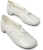 (W) CHARLES & KEITH Kasut Ballerina PU 'Cross-Strap Round Toe' CK1-70920132