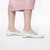 (W) CHARLES & KEITH Kasut Ballerina PU 'Cross-Strap Round Toe' CK1-70920132