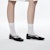 (W) CHARLES & KEITH Kasut Ballerina PU 'Cross-Strap Round Toe' CK1-70920132