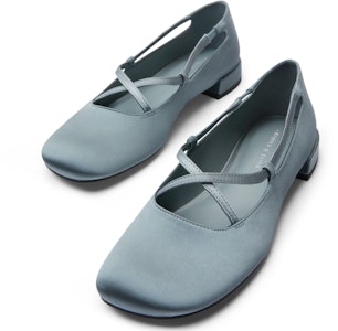 (W) CHARLES & KEITH PU Ballet Flats 'Cross-Strap Round Toe' Wanita CK1-70920132 Details for (W) CHARLES & KEITH PU Ballet Flats 'Cross-Strap Round Toe' Wanita CK1-70920132