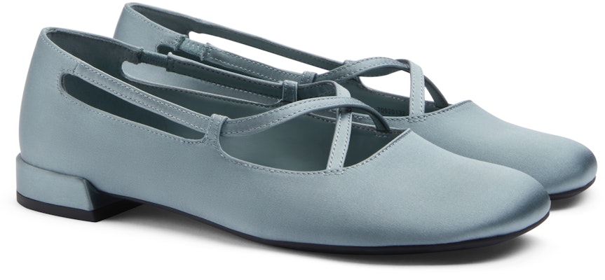 (W) CHARLES & KEITH Kasut Ballerina PU 'Cross-Strap Round Toe' CK1-70920132 Sizing (W) CHARLES & KEITH Kasut Ballerina PU 'Cross-Strap Round Toe' CK1-70920132