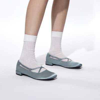 (W) CHARLES & KEITH Kasut Ballerina PU 'Cross-Strap Round Toe' CK1-70920132 Cheap (W) CHARLES & KEITH Kasut Ballerina PU 'Cross-Strap Round Toe' CK1-70920132