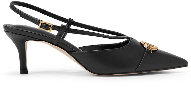 (W) CHARLES & KEITH PU Hitam 'Stiletto Kenyamanan Kasual' CK1-60361403_BLACK Order (W) CHARLES & KEITH PU Hitam 'Stiletto Kenyamanan Kasual' CK1-60361403_BLACK