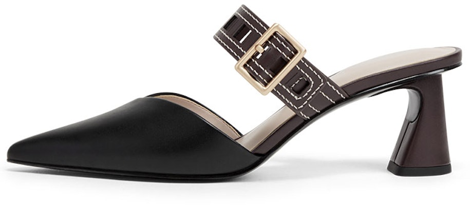(Women) CHARLES & KEITH PU Black Slides 'Lace-Up Cut-Out High Heel' CK1-60580238_BLACK Buy (Women) CHARLES & KEITH PU Black Slides 'Lace-Up Cut-Out High Heel' CK1-60580238_BLACK