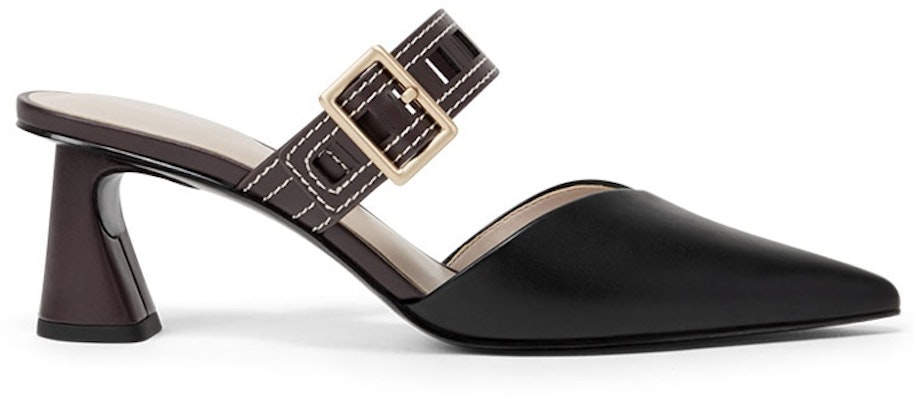 (Women) CHARLES & KEITH PU Black Slides 'Lace-Up Cut-Out High Heel' CK1-60580238_BLACK Order (Women) CHARLES & KEITH PU Black Slides 'Lace-Up Cut-Out High Heel' CK1-60580238_BLACK