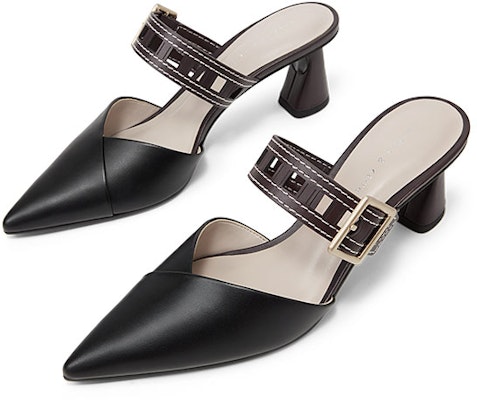 (Women) CHARLES & KEITH PU Black Slides 'Lace-Up Cut-Out High Heel' CK1-60580238_BLACK Shop (Women) CHARLES & KEITH PU Black Slides 'Lace-Up Cut-Out High Heel' CK1-60580238_BLACK