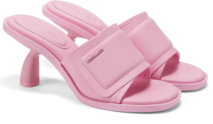 (W) CHARLES & KEITH Tacón Bajo PU Slide 'Moda' CK1-60920340 Order (W) CHARLES & KEITH Tacón Bajo PU Slide 'Moda' CK1-60920340