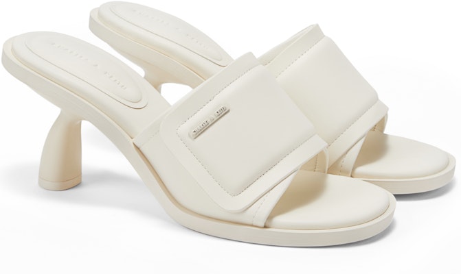 (W) CHARLES & KEITH Tacón Bajo PU Slide 'Moda' CK1-60920340 Purchase (W) CHARLES & KEITH Tacón Bajo PU Slide 'Moda' CK1-60920340