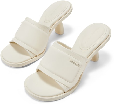 (W) CHARLES & KEITH Tacón Bajo PU Slide 'Moda' CK1-60920340 Details for (W) CHARLES & KEITH Tacón Bajo PU Slide 'Moda' CK1-60920340