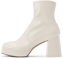 (W) Botines PU CHARLES & KEITH 'Punta Cuadrada Moda Tacón Grueso Cremallera'. CK1-90580177 Shop (W) Botines PU CHARLES & KEITH 'Punta Cuadrada Moda Tacón Grueso Cremallera'. CK1-90580177