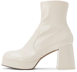 (W) Botines PU CHARLES & KEITH 'Punta Cuadrada Moda Tacón Grueso Cremallera'. CK1-90580177 Shop (W) Botines PU CHARLES & KEITH 'Punta Cuadrada Moda Tacón Grueso Cremallera'. CK1-90580177