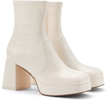 (W) Botines PU CHARLES & KEITH 'Punta Cuadrada Moda Tacón Grueso Cremallera'. CK1-90580177 Purchase (W) Botines PU CHARLES & KEITH 'Punta Cuadrada Moda Tacón Grueso Cremallera'. CK1-90580177