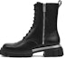 Buy (W) CHARLES & KEITH PU But 'British Chunky Platform Biker' CK1-90920125
