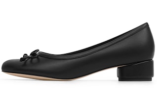 (Women) CHARLES & KEITH PU Bow Decor Round Toe Low Heel 'Black' CK1-61720087_BLACK (Women) CHARLES & KEITH PU Bow Decor Round Toe Low Heel 'Black' CK1-61720087_BLACK