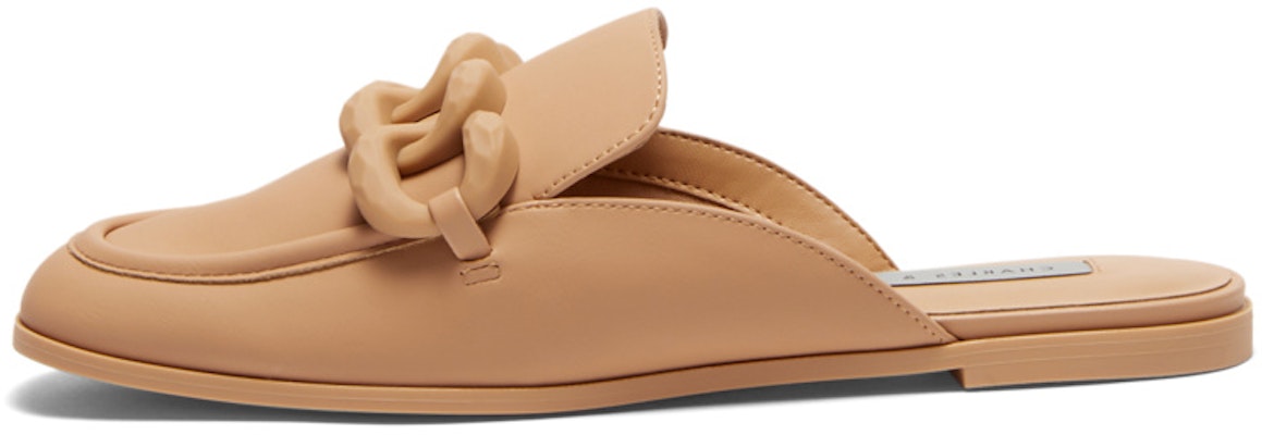 CHARLES&KEITH PU粗鏈條設計平跟拖鞋 女款 Purchase CHARLES&KEITH PU粗鏈條設計平跟拖鞋 女款