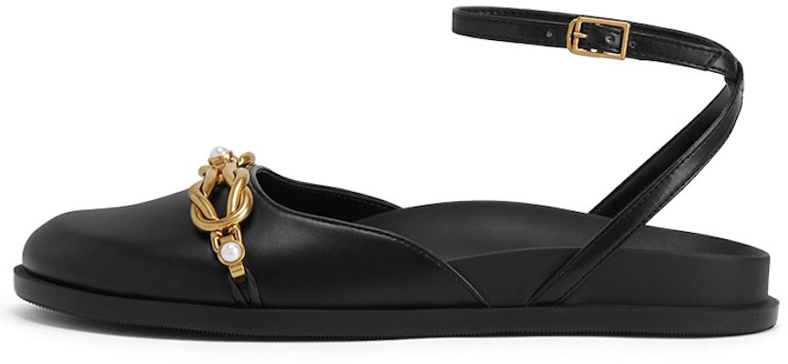 (W) CHARLES & KEITH 체인 로퍼 샌들 (메탈릭) CK1-71680049 Lookbook (W) CHARLES & KEITH 체인 로퍼 샌들 (메탈릭) CK1-71680049