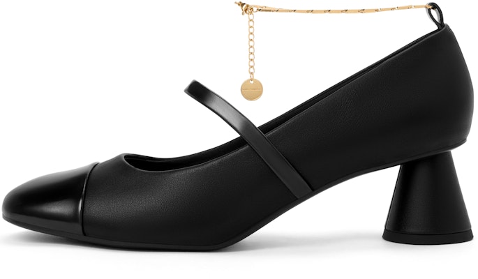 (W) CHARLES & KEITH PU Chunky Heel 'Mary Jane Tali Berangkai Fesyen' CK1-60280400 Lookbook (W) CHARLES & KEITH PU Chunky Heel 'Mary Jane Tali Berangkai Fesyen' CK1-60280400