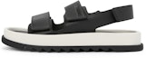Buy (W) Sandal Velcro Tapak Tebal PU CHARLES & KEITH 'Simplified Magic' CK1-70380980