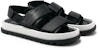 (W) Sandal Velcro Tapak Tebal PU CHARLES & KEITH 'Simplified Magic' CK1-70380980