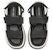 (W) Sandal Velcro Tapak Tebal PU CHARLES & KEITH 'Simplified Magic' CK1-70380980