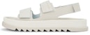 (W) Sandal Velcro Tapak Tebal PU CHARLES & KEITH 'Simplified Magic' CK1-70380980