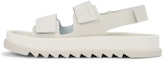 Shop (W) Sandal Velcro Tapak Tebal PU CHARLES & KEITH 'Simplified Magic' CK1-70380980
