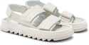 Purchase (W) Sandal Velcro Tapak Tebal PU CHARLES & KEITH 'Simplified Magic' CK1-70380980