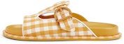 Buy (W) CHARLES & KEITHカラーブロックプレイドスライド (イエロー) CK1-71720036_YELLOW