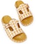Lookbook (W) CHARLES & KEITHカラーブロックプレイドスライド (イエロー) CK1-71720036_YELLOW