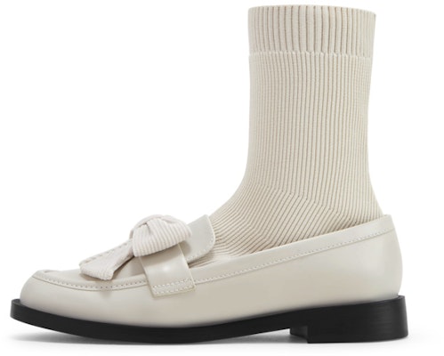 (W) CHARLES & KEITH 블랙 리본 로퍼 앵클부츠 CK1-90380134 Purchase (W) CHARLES & KEITH 블랙 리본 로퍼 앵클부츠 CK1-90380134