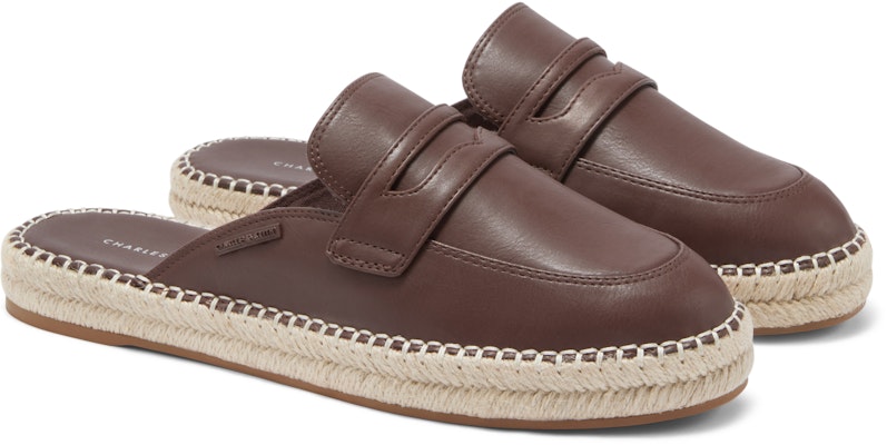 (Women) CHARLES & KEITH PU Fabric 'Fisherman Mule Slide' CK1-70380991 Order (Women) CHARLES & KEITH PU Fabric 'Fisherman Mule Slide' CK1-70380991